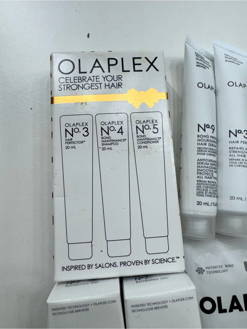 OLAPLEX Travel Bonding Products